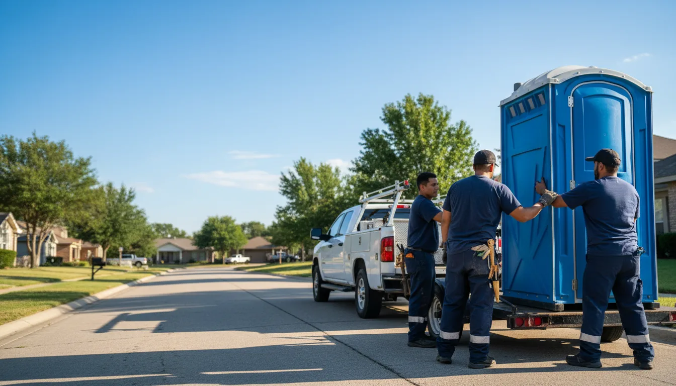 Portable Toilet Rental in Pomeroy, IA near me